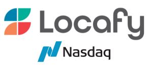 Locafy and Nasdaq Logos